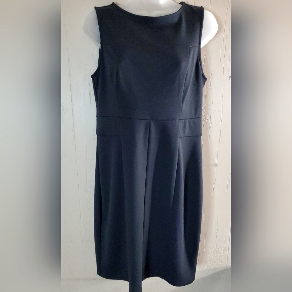 Nwt Apt. 9 black sleeveless dress